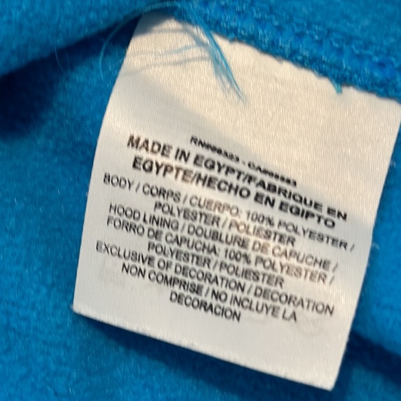 Nike therm-fit XL hoody blue - Picture 3 of 4
